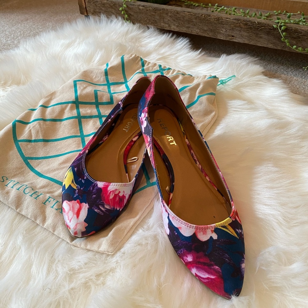Report Spring Fling Flats